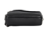 Postman's Buckle Reporter, &pound;275, Handbags, Black, Leather, Top view